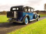 Rolls-Royce 25/30 HP Limousine by Hooper 1937 года